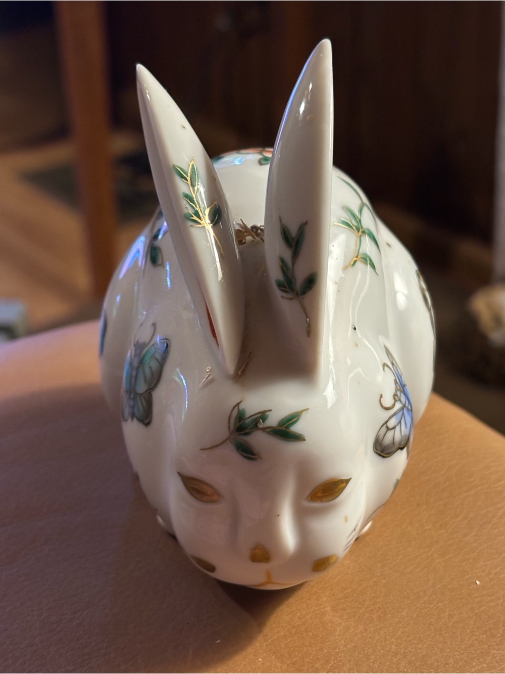 Vintage Andrea by Sadek Porcelain Rabbit